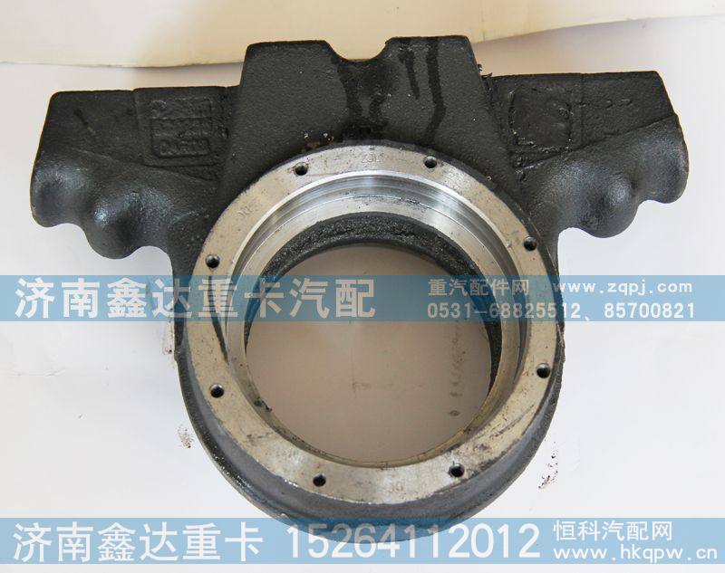 WG9750520235,重汽豪沃08款断开式双卡平衡轴壳,济南鑫达重卡汽车配件有限公司