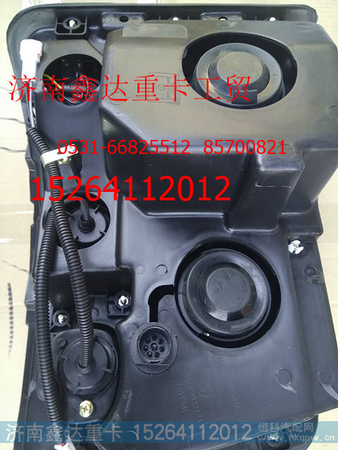 DZ93189932124,陕汽德龙3000大灯总成,济南鑫达重卡汽车配件有限公司