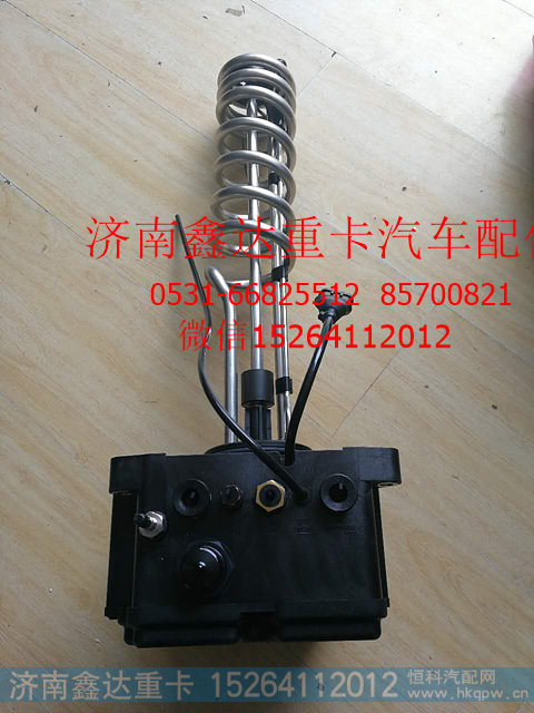 中国重汽豪沃T7H尿素泵总成 尿素溶液传感器