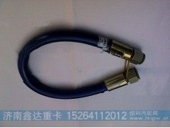 612600190288,潍柴天然气发动机燃气管,济南鑫达重卡汽车配件有限公司