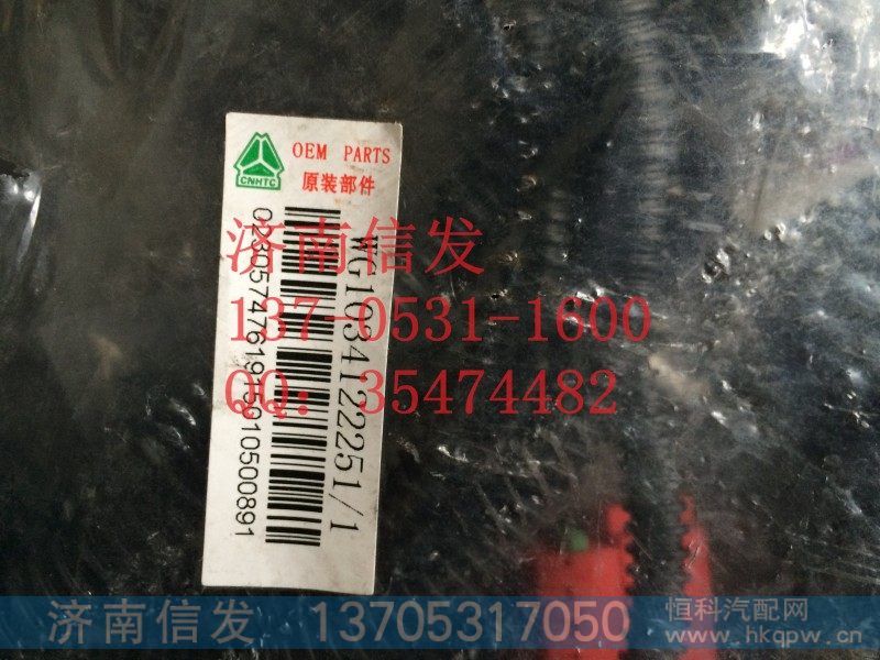 wg1034122251  T7HSCR线束总成