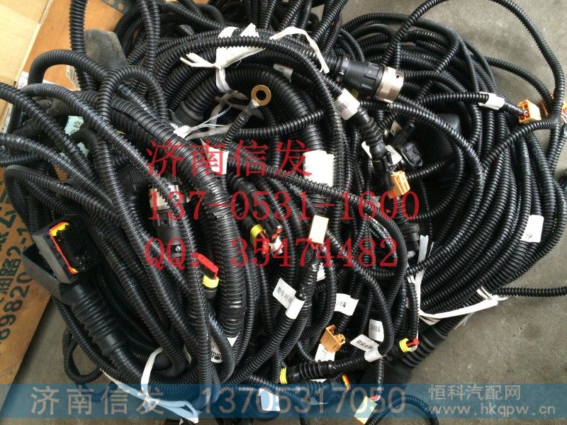 WG1034120028  SCR线束总成