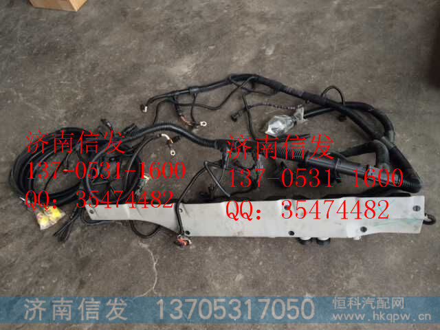 812W25424-6343曼发动机线束 812W25458-6745 T7H发动机线束,812W25424-6343曼发动机线束 812W25458-6745 T7H发动机线束,济南信发汽车配件有限公司