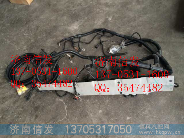 812W25424-6343 T5G发动机线束 812W25458-6745,812W25424-6343 T5G发动机线束 812W25458-6745,济南信发汽车配件有限公司