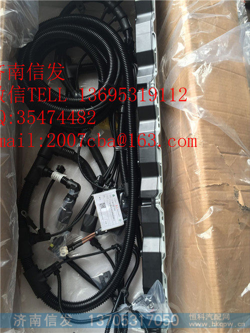 812W25424-6365重汽T5G发动机线束1,812W25424-6365重汽T5G发动机线束1,济南信发汽车配件有限公司