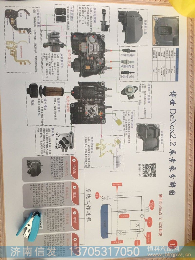 尿素泵总成2.2,尿素泵总成2.2,济南信发汽车配件有限公司