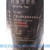 S01300-1205340廣西玉柴機器尿素泵濟南信發(fā)