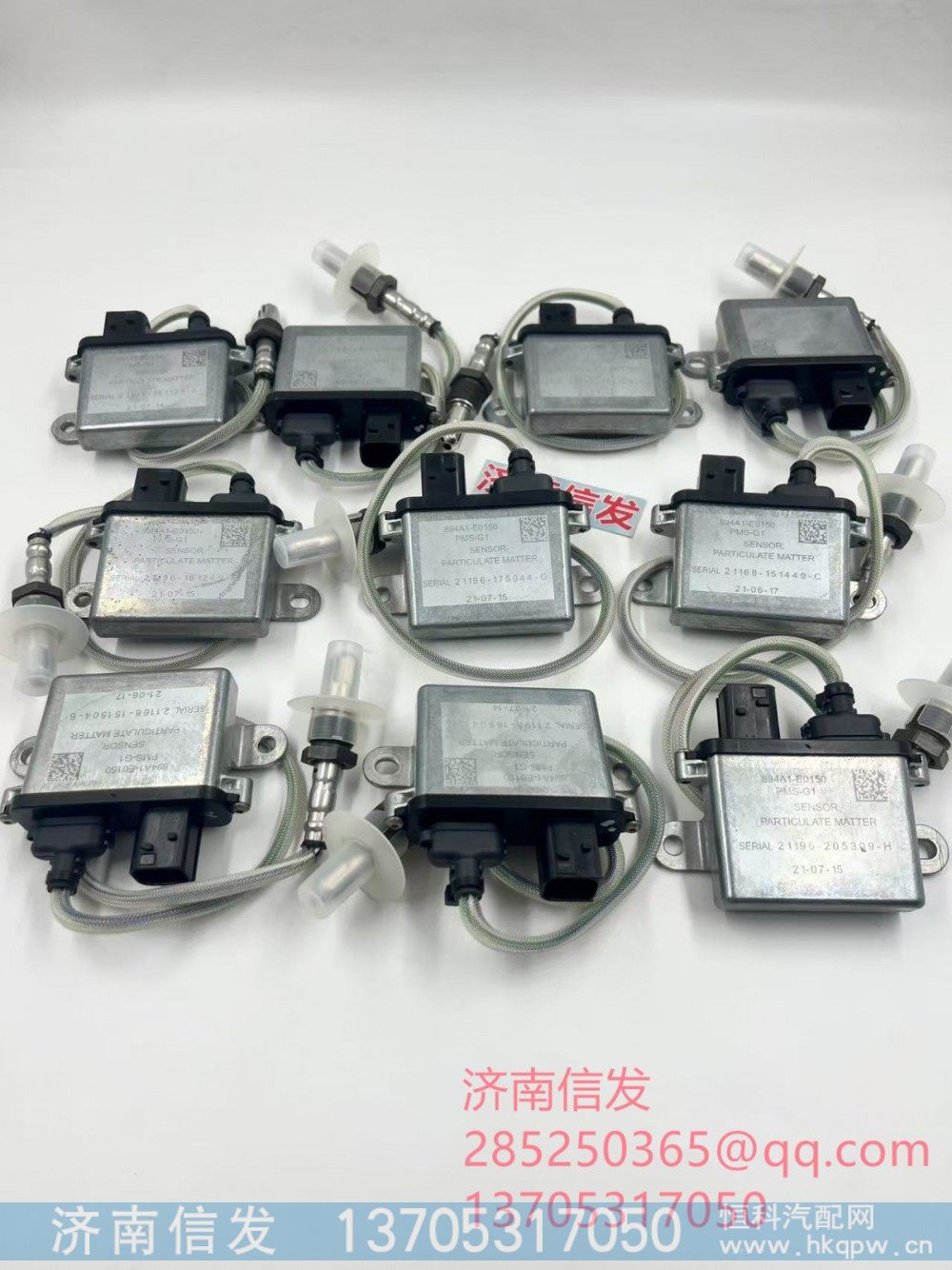 894A1-E0150,894A1-E0150日野PM传感器,济南信发汽车配件有限公司