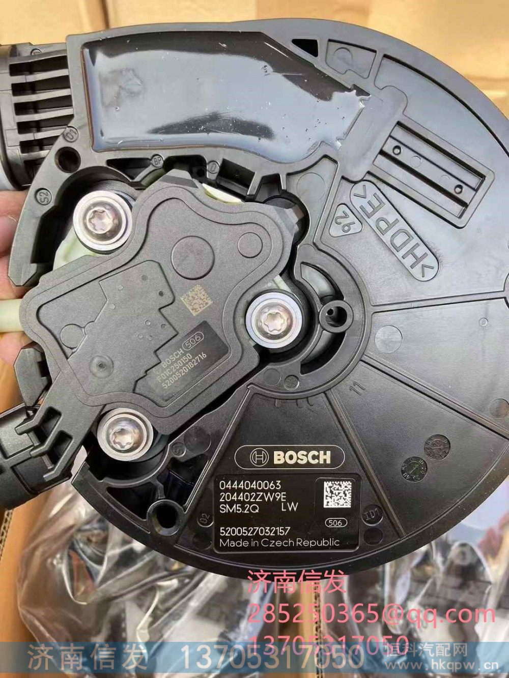 F01C250150博世5.2尿素泵电机济南信发