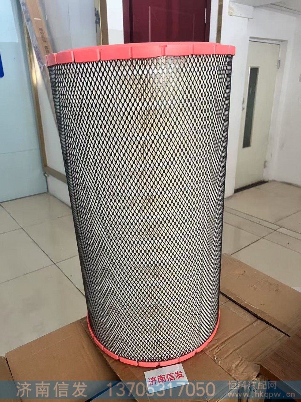 331008000249博杜安发动机空气滤芯济南信发,博杜安空气滤芯,济南信发汽车配件有限公司