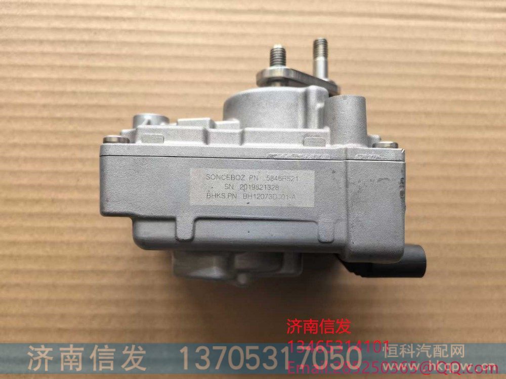5846R521,5846R521EGR阀电机,济南信发汽车配件有限公司