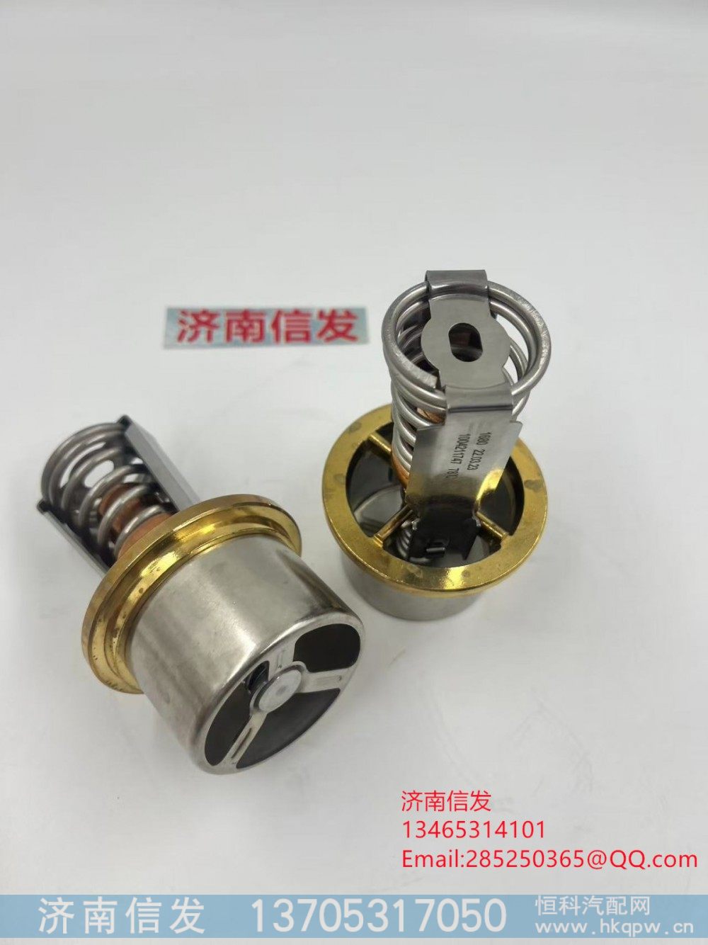 1004211747,1004211747博杜安78度節(jié)溫器芯,濟南信發(fā)汽車配件有限公司