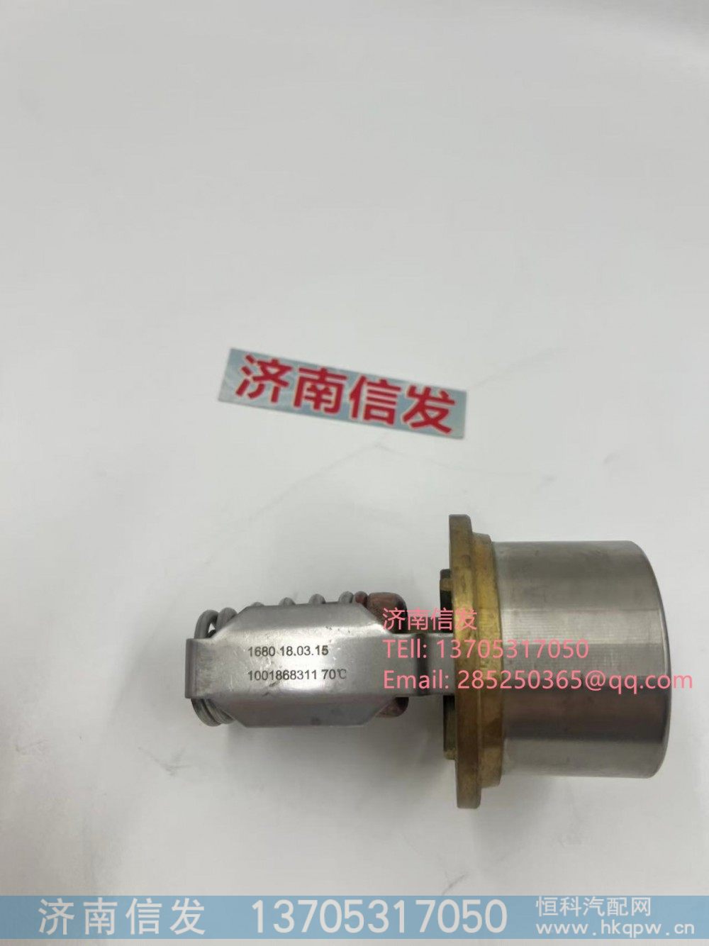 1001868311,1001868311節(jié)溫器芯軍品博杜安,濟(jì)南信發(fā)汽車配件有限公司