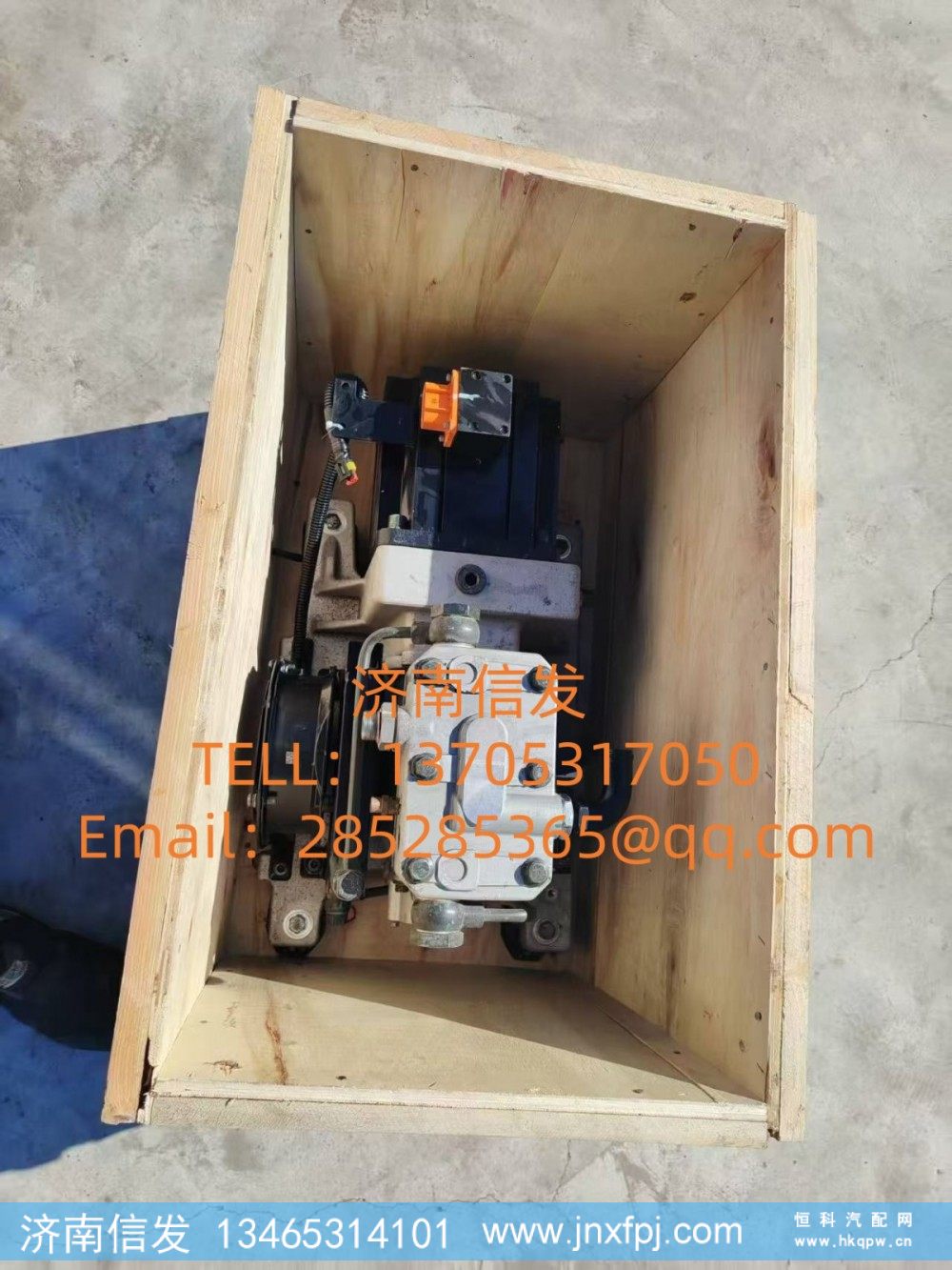 YJ35500000107欧曼电车空压机 济南信发SCR