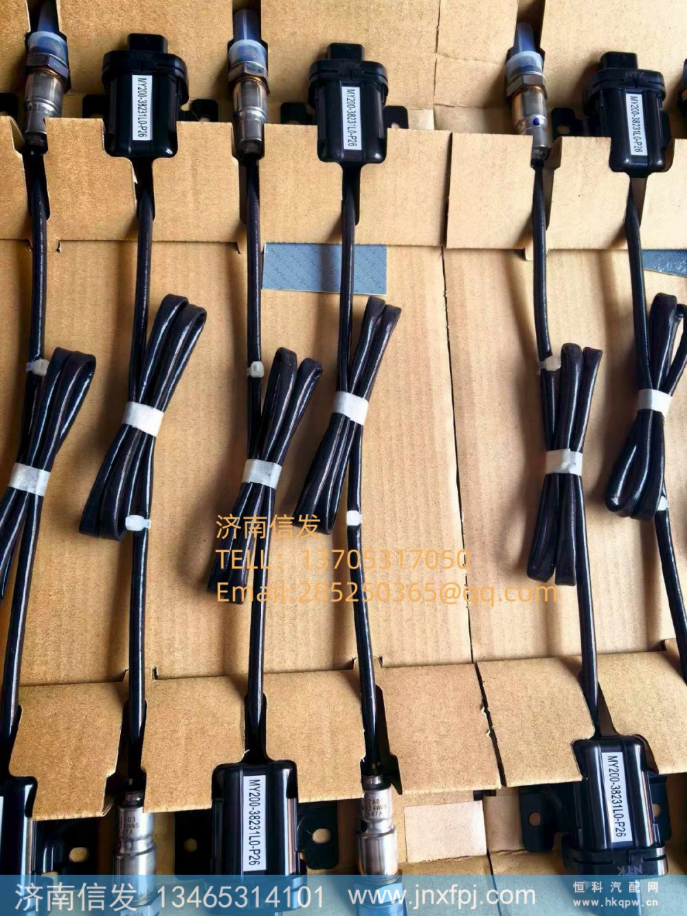 202V27801-0005,202V27801-0005汕德卡氧浓度传感器,济南信发汽车配件有限公司