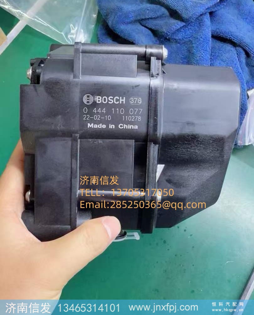 0444110077,0444110077江淮大运尿素泵 SCR,济南信发汽车配件有限公司