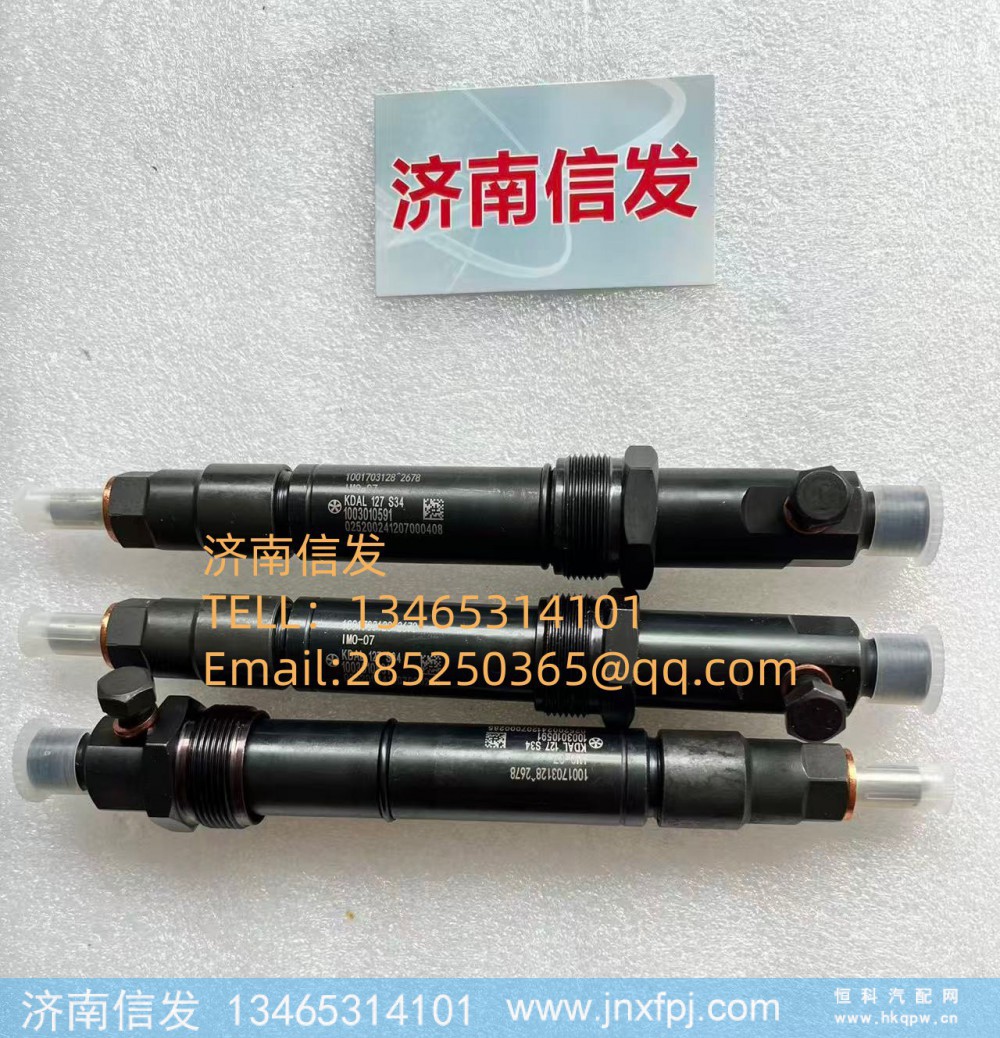 1001703128博杜安喷油器 济南信发图1