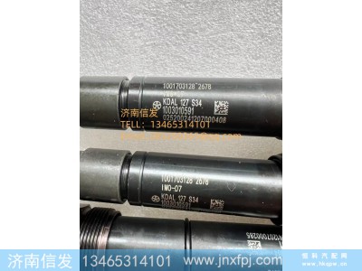 1003010591潍柴发电机组喷油器 济南信发图1