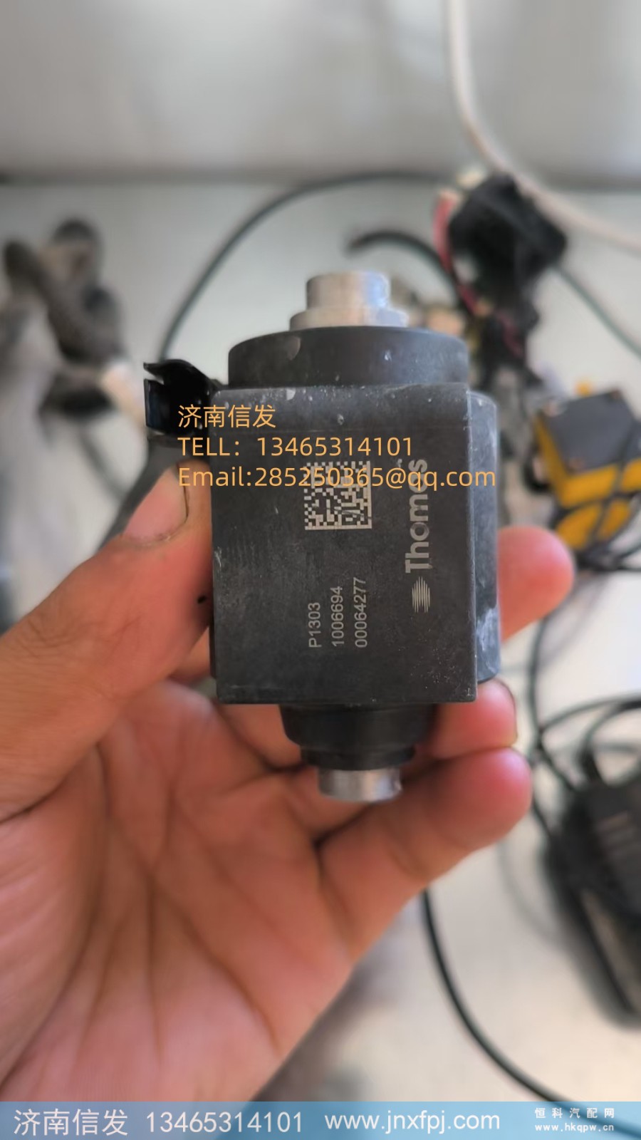 1006694艾可蓝电机 济南信发SCR