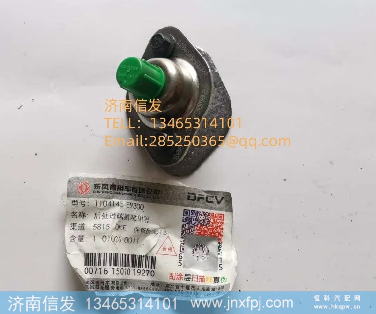 1104145-E9300东风龙擎碳氢喷嘴 济南信发
