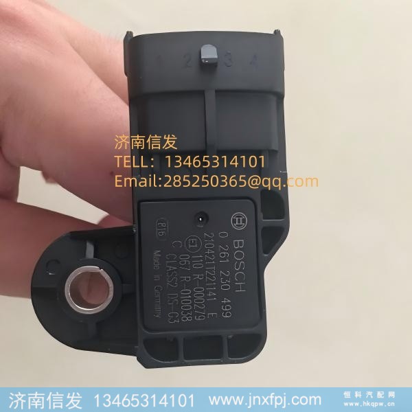 1001292423,1001292423潍柴天然气进气压力传感器,济南信发汽车配件有限公司
