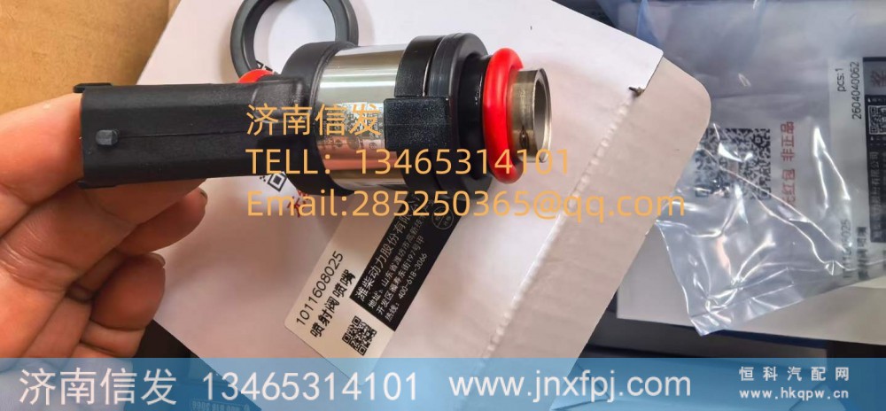 1011608025潍柴天然气喷射阀喷嘴 济南信发