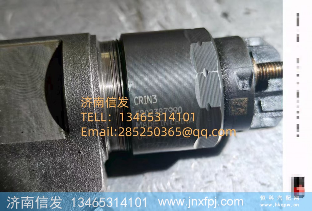0445120636红岩杰狮喷油器 济南信发