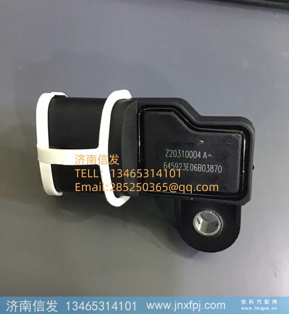 Z20310037德龙车机油压力传感器 济南信发