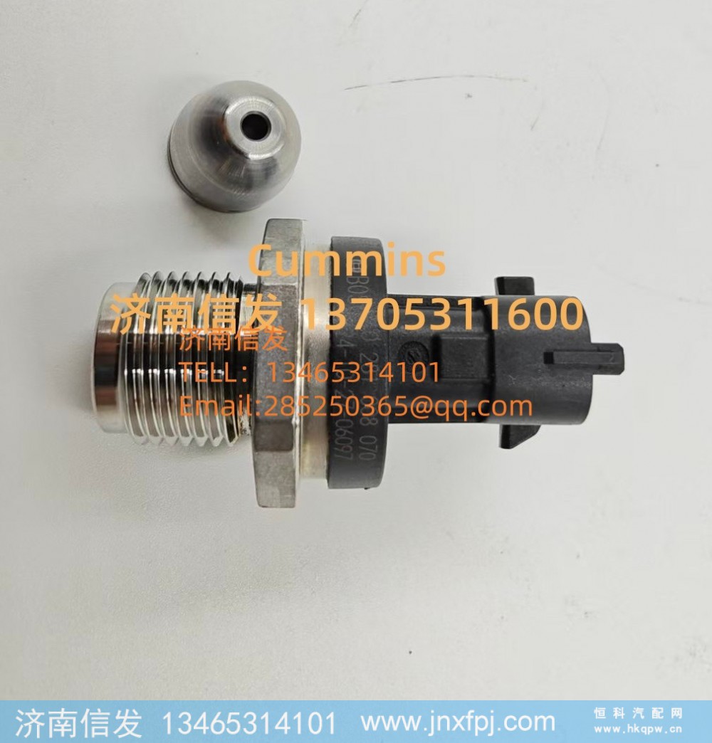 0281008070,0281008070康明斯轨压传感器博世轨压传感器,济南信发汽车配件有限公司