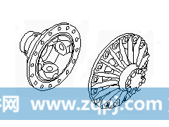 811-0194/0193,差速器壳（中桥）,济南泉联重卡欧系配件销售中心