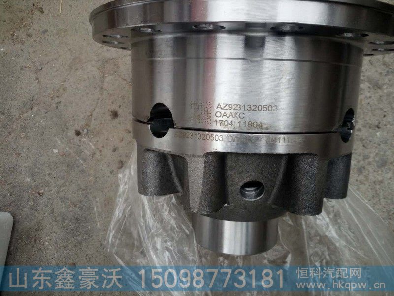 差速器壳总成AZ9231320503