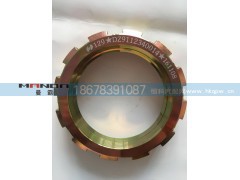汉德485桥壳螺母 DZ9112340014图1