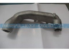201V06302-0759,重汽曼MC11发动机冷却液弯管,济南祥恒汽配工贸有限公司