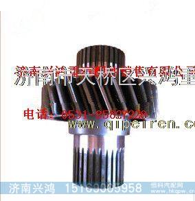 SQ2502051KA01-G,从动圆柱齿轮,济南兴鸿重汽配件销售中心
