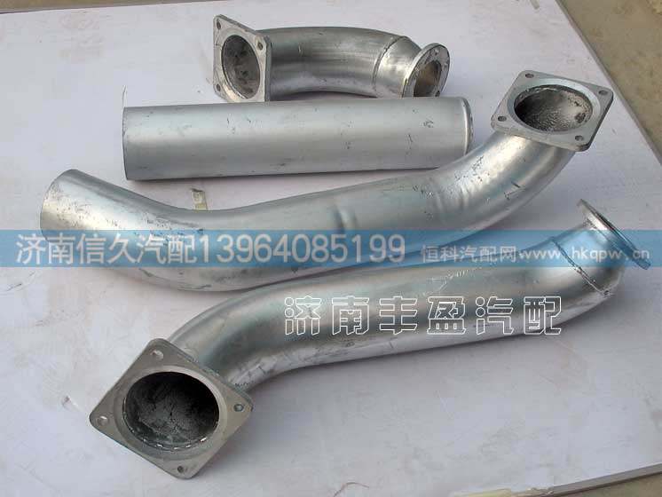 各种陕汽奥龙、德龙排气管总成