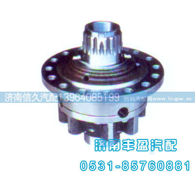 0198差速器壳（修建）