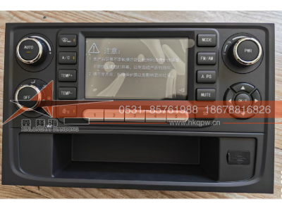 DZ97189585153,收音机与空调显示屏,济南鑫隆海汽车零部件有限公司