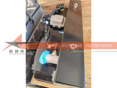 AZ000066002150,ATS冷却模块总成,济南鑫隆海汽车零部件有限公司