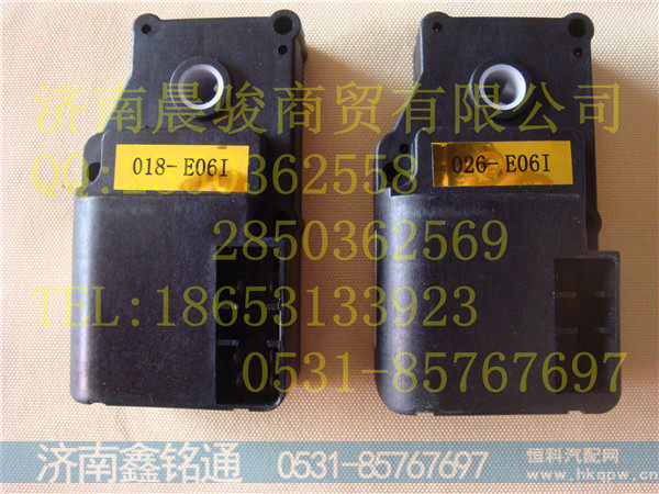 ,转向器控制电机,济南晨骏汽车空调有限公司