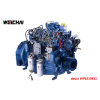 deutz WP6210E32Engine assembly