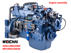 DZ61109010909,发动机总成Engine assembly,济南向前汽车配件有限公司
