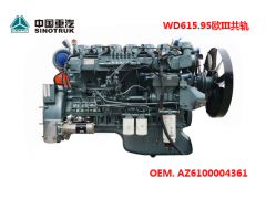 AZ6100004361,发动机总成Engine assembly,济南向前汽车配件有限公司