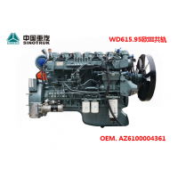 AZ6100004361,发动机总成Engine assembly,济南向前汽车配件有限公司