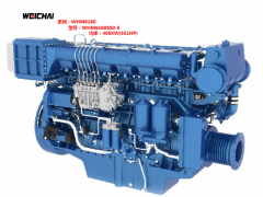 WHM6160550-5,船用发动机Marine diesel engine,济南向前汽车配件有限公司