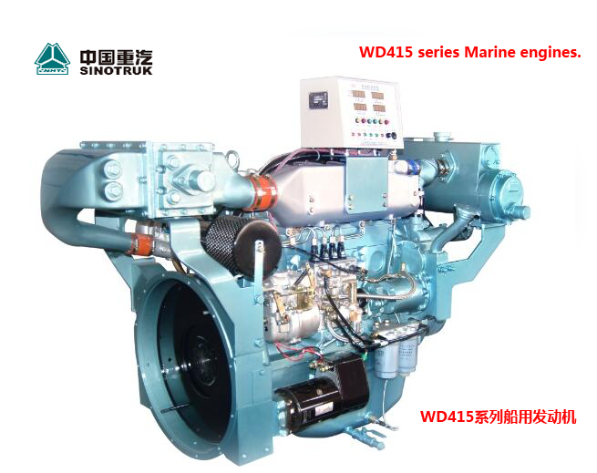 WD415系列船用发动机Engine assembly/41516C  41524C
