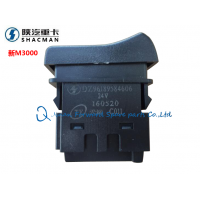 DZ96189584606,轴间闭锁开关Interaxial differential lock cock switch.,济南向前汽车配件有限公司