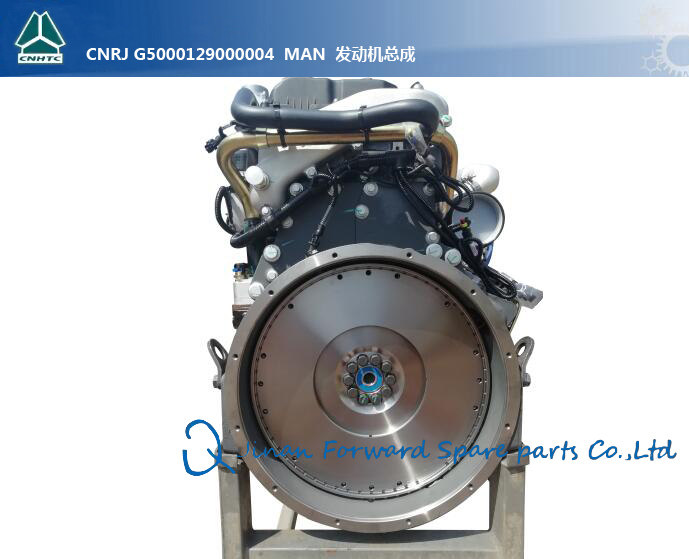 CNRJ G5000129000004,MAN 发动机总成,济南向前汽车配件有限公司