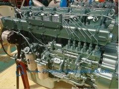 WD615.96C 375HP,发动机总成Engine assembly,济南向前汽车配件有限公司