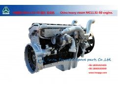 MC11.32-50  320HP,发动机Engine assembly,济南向前汽车配件有限公司