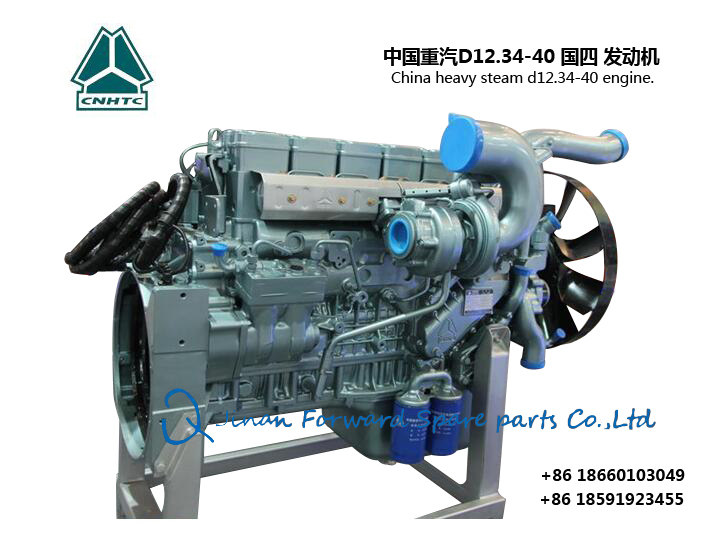 D12.34-40,国四发动机Engine assembly,济南向前汽车配件有限公司